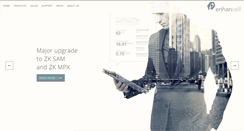 Desktop Screenshot of enhancell.com